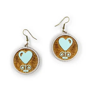 Blooming Heart – Turquoise