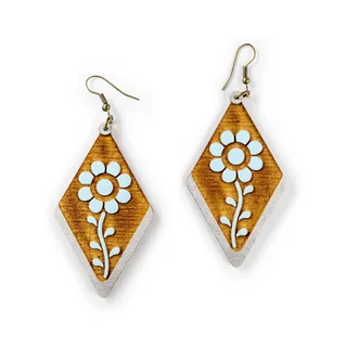 Meadow Flower Diamond – Blue