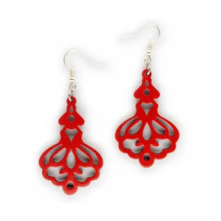 Royal Chandelier – Red