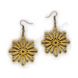 Lace Earrings, ce00121