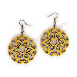 Lace Earrings, ce00122