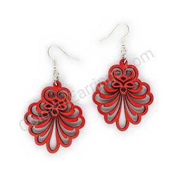 Lace Earrings, ce00126