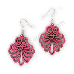 Lace Earrings, ce00127