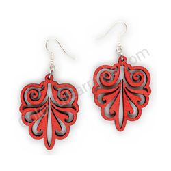 Lace Earrings, ce00128