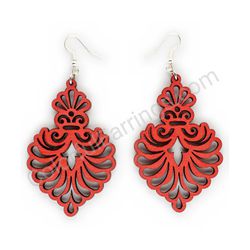 Lace Earrings, ce00131