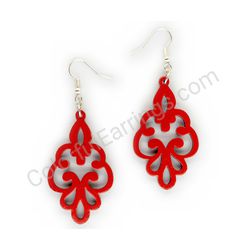 Lace Earrings, ce00136