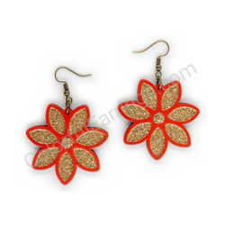 Floral Earrings, ce00146