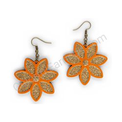 Floral Earrings, ce00147