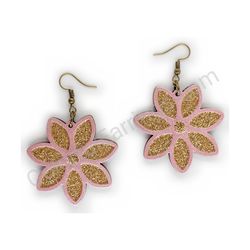 Floral Earrings, ce00150