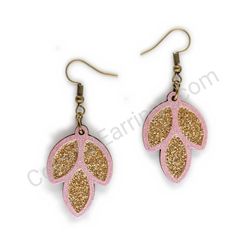 Floral Earrings, ce00157