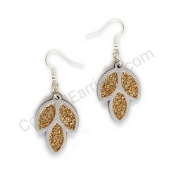 Floral Earrings, ce00158