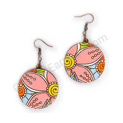 Floral Earrings, ce00207