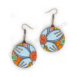 Floral Earrings, ce00208