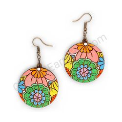 Floral Earrings, ce00210