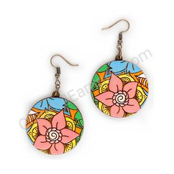 Floral Earrings, ce00213