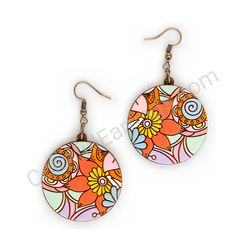 Floral Earrings, ce00223