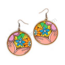 Floral Earrings, ce00229