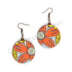 Floral Earrings, ce00230