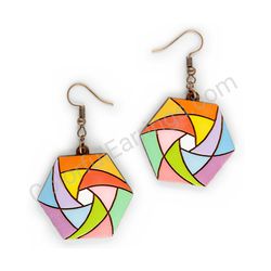 Geometry Earrings, ce00233