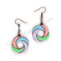 Geometry Earrings, ce00237