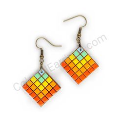 Geometry Earrings, ce00240