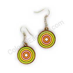 Geometry Earrings, ce00243