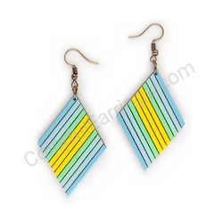 Geometry Earrings, ce00246