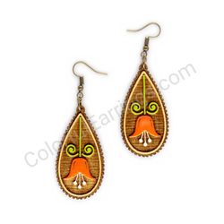 Folk Earrings, ce00259