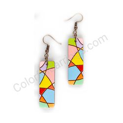 Geometry Earrings, ce00265