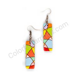 Geometry Earrings, ce00266