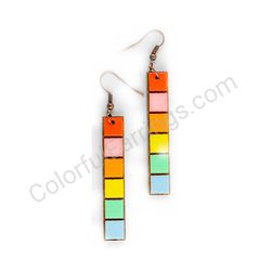 Geometry Earrings, ce00268