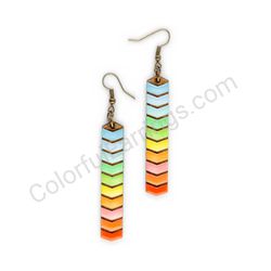 Geometry Earrings, ce00275