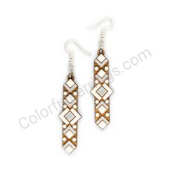 Geometry Earrings, ce00277