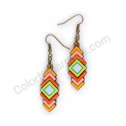 Geometry Earrings, ce00283