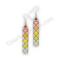 Geometry Earrings, ce00286