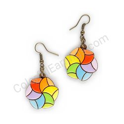 Geometry Earrings, ce00294