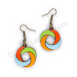 Geometry Earrings, ce00297