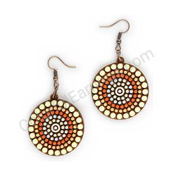 Mandala Earrings, ce00320