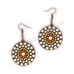 Mandala Earrings, ce00322