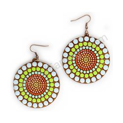 Mandala Earrings, ce00330