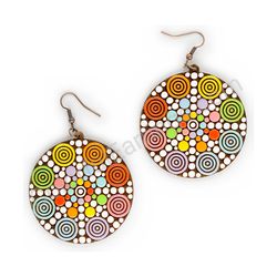 Mandala Earrings, ce00337