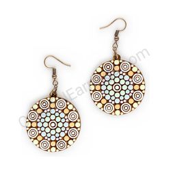 Mandala Earrings, ce00340