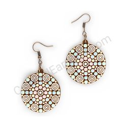 Mandala Earrings, ce00341