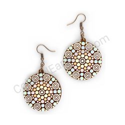 Mandala Earrings, ce00342