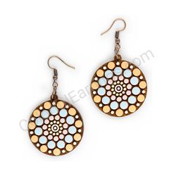 Mandala Earrings, ce00343