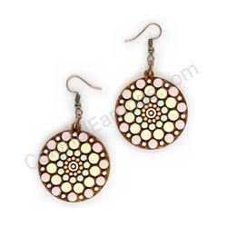 Mandala Earrings, ce00344