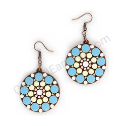 Mandala Earrings, ce00347