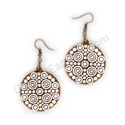 Mandala Earrings, ce00356