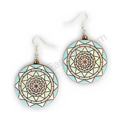 Mandala Earrings, ce00363