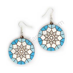 Mandala Earrings, ce00365